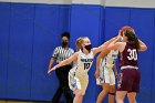 WBBall vs Springfield  Wheaton College women's basketball vs Springfield College. - Photo By: KEITH NORDSTROM : Wheaton, basketball